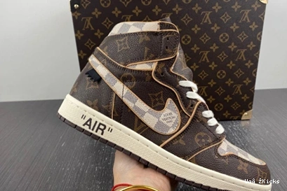 Air 107 1 5424 Durable Jordan x OFF-WHITE top high 1024